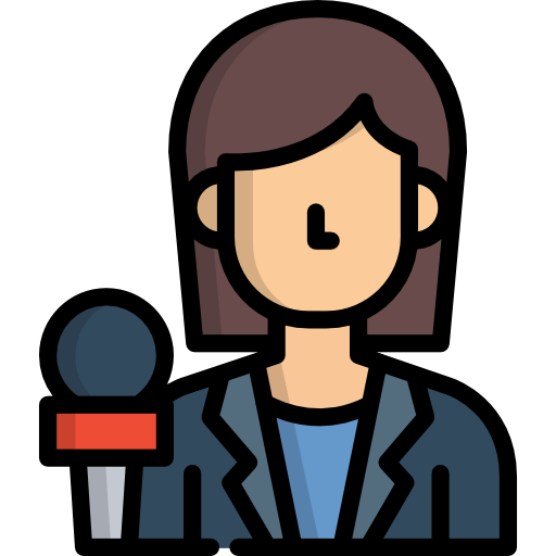 News reporter